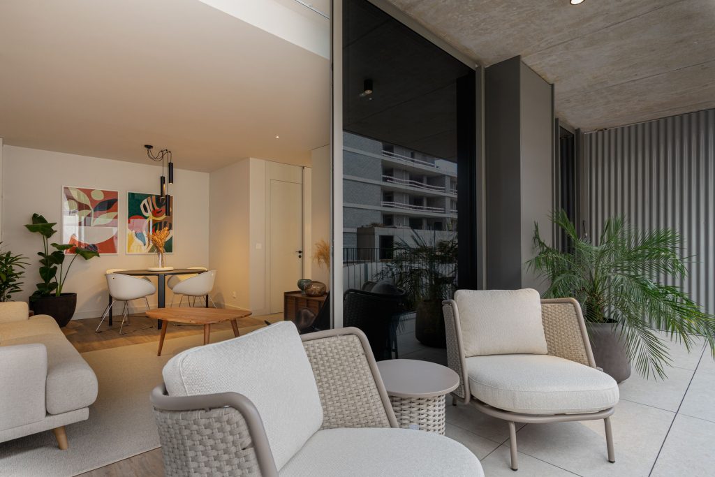 Apartamento modelo